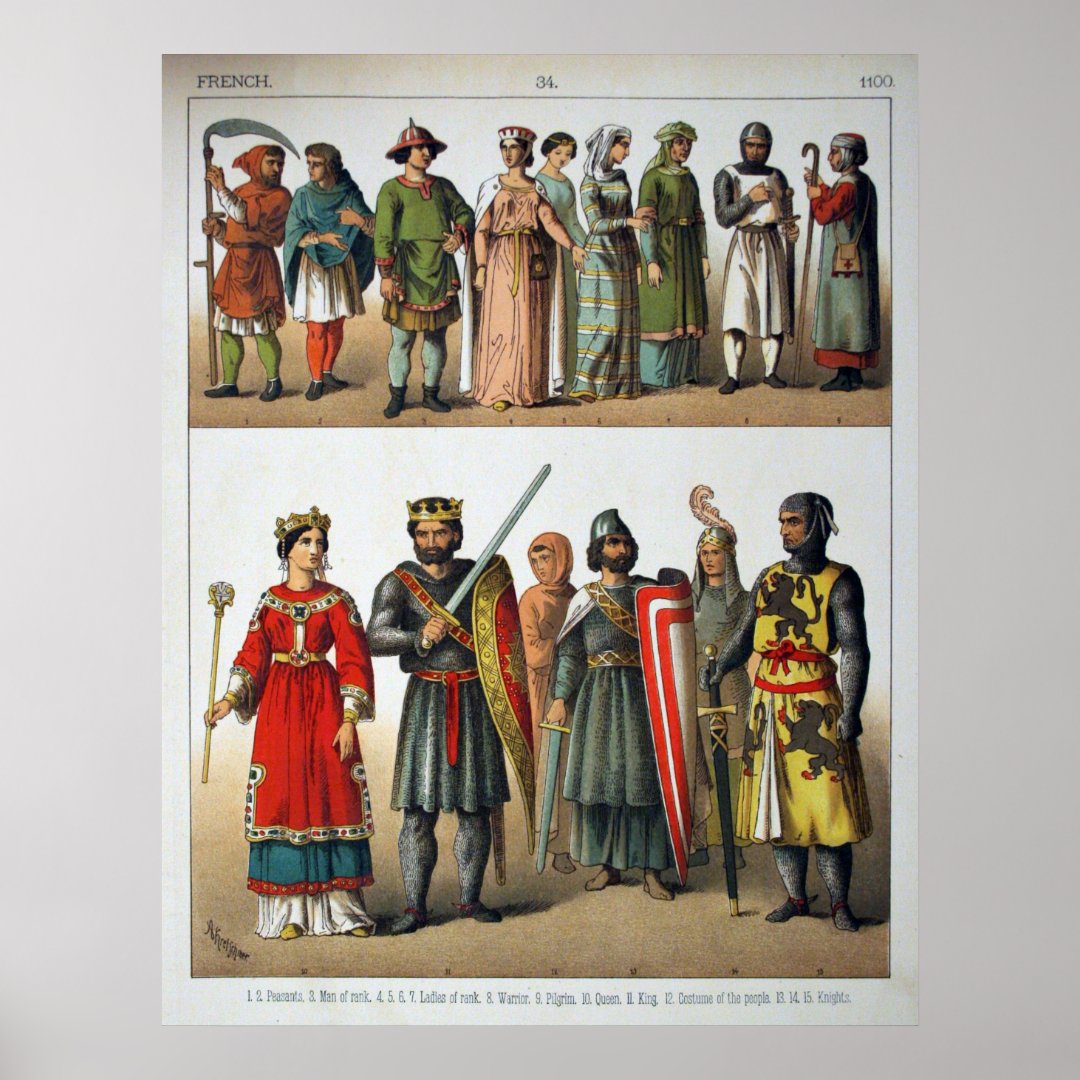 French Fashion Poster | Zazzle