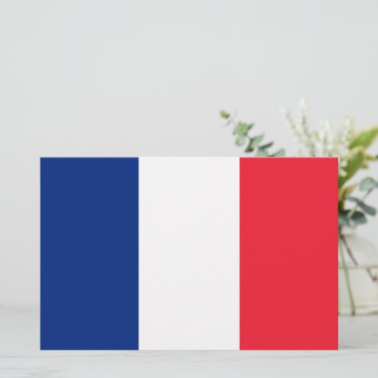 French Flag (Standing Front)