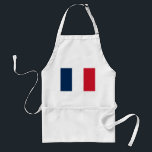 French Flag Adult Apron<br><div class="desc">The national flag of France.</div>