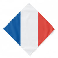French Flag, Adult/Large Bandana