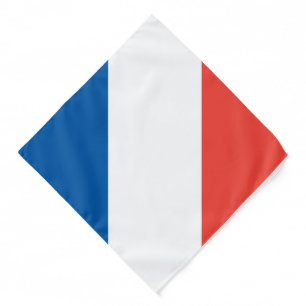 French Flag, Adult/Large Bandana