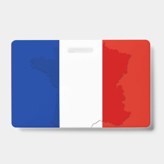 French flag badge (Front)