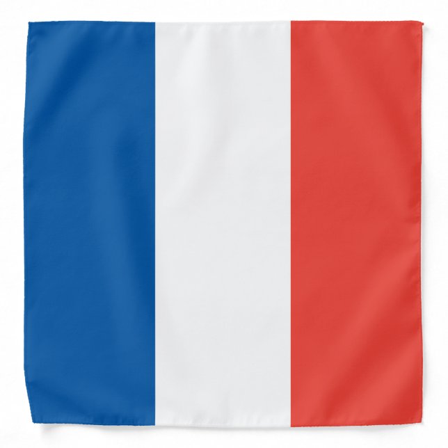 French Flag Bandana (Front)