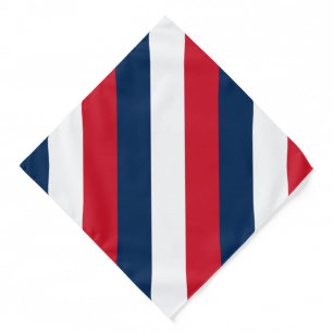 French Flag Bandana