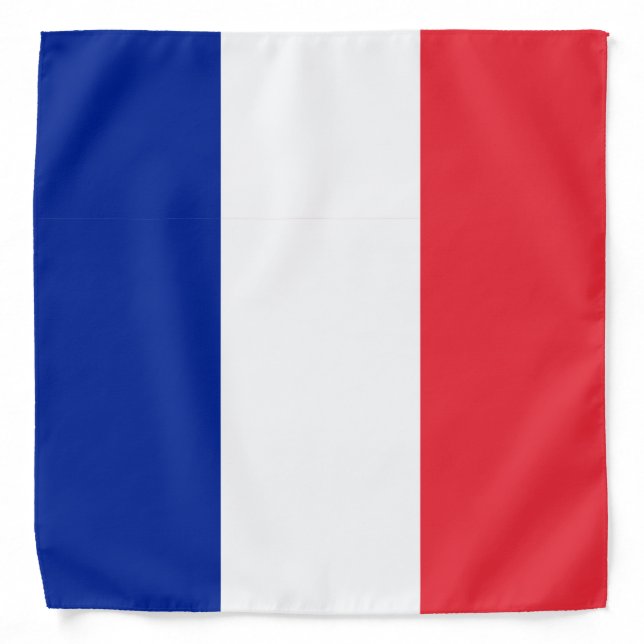 French flag bandanas (Front)