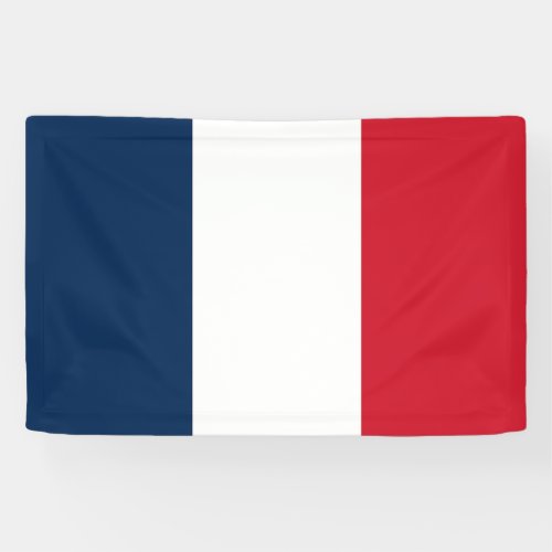 French Flag Banner