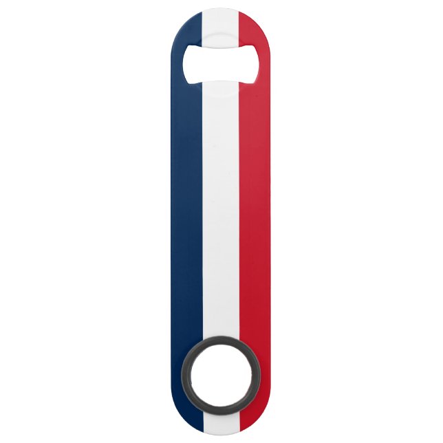 French Flag Bar Key (Front)