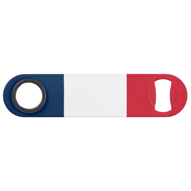 French Flag Bar Key (Front (Horizontal))