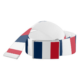 French Flag Belt