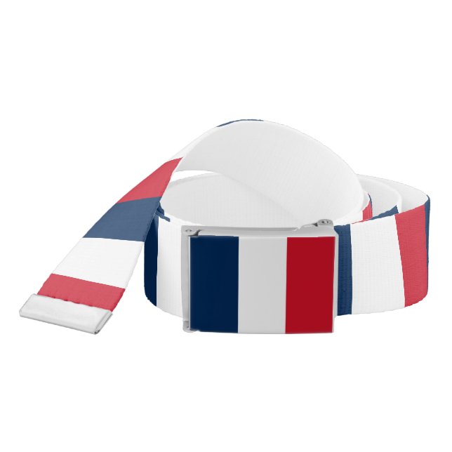 French Flag Belt (Snake)