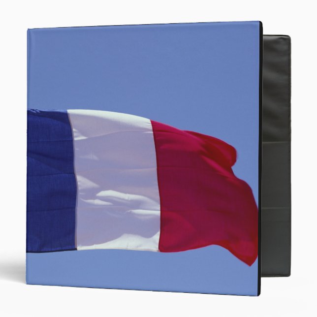 French flag binder (Front/Inside)
