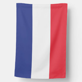 French Flag Blue White Red Tricolor