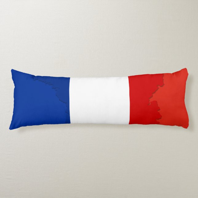 French flag body pillow (Front)