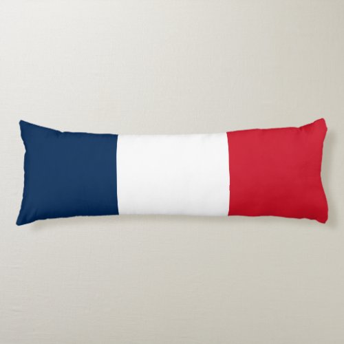 French Flag Body Pillow