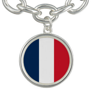 French Flag Bracelet