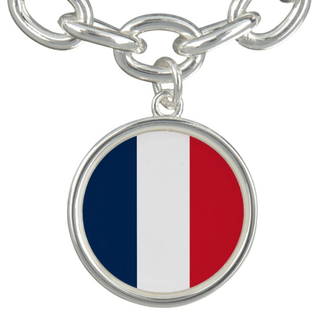 French Flag Bracelet (Design)