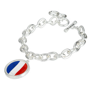 French flag bracelet