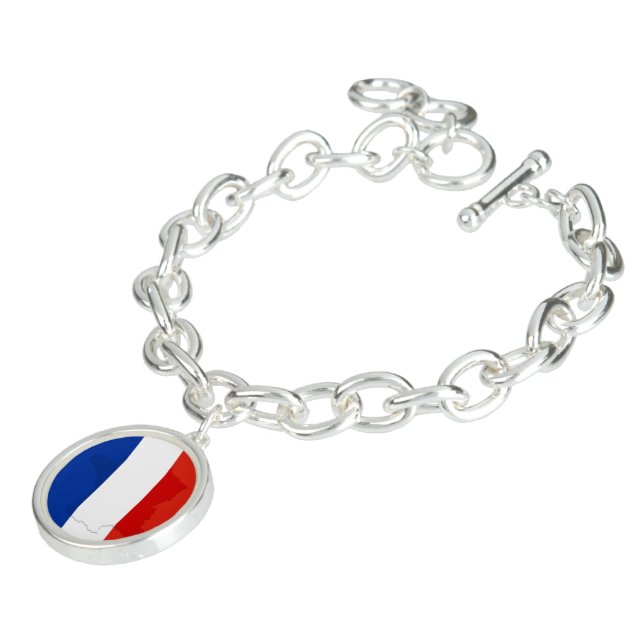 French flag bracelet (Side)