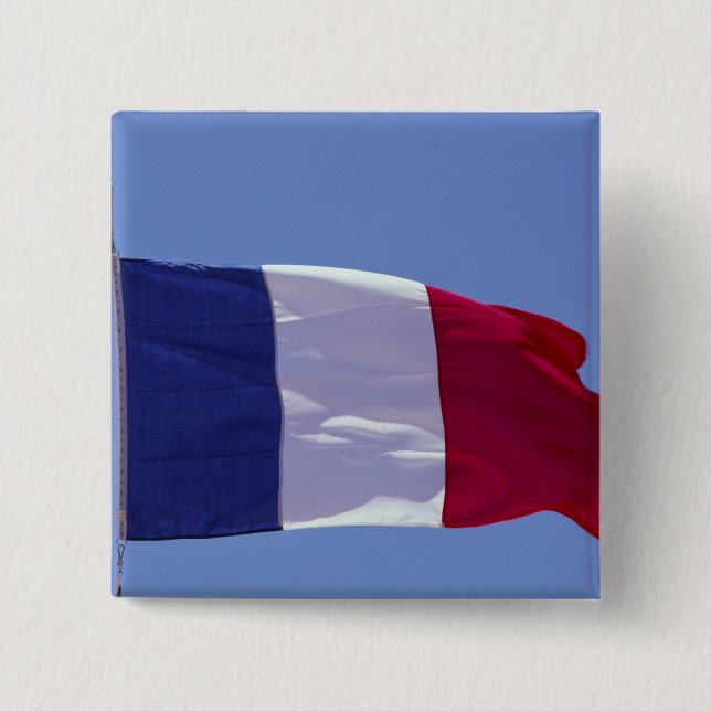 French flag button (Front)