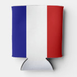 French Flag Can Cooler