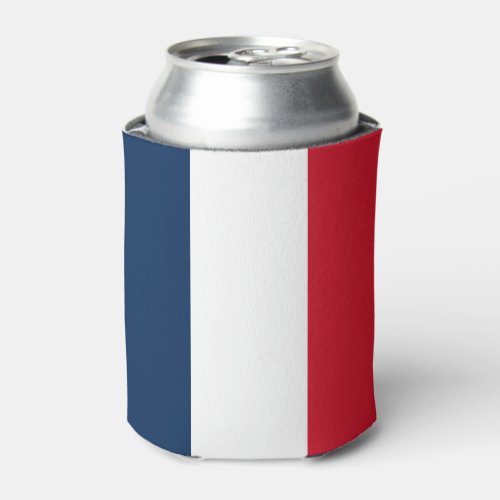 French Flag Can Cooler