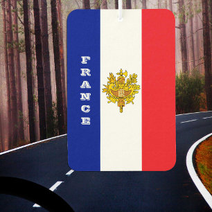 French Flag Car Air Freshener, France Air Freshener
