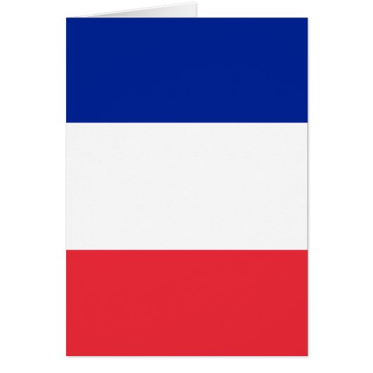 French Flag Cards (Front)