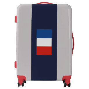 French Flag Carry On Luggage