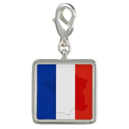 French flag charm