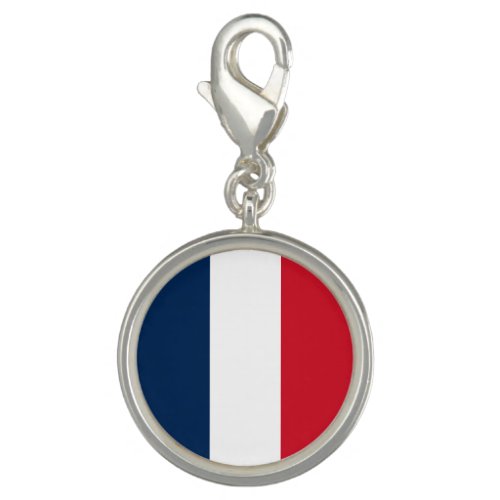 French Flag Charm