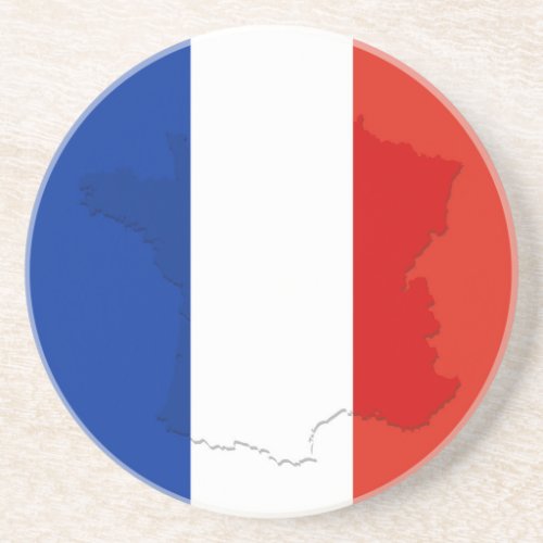 French flag coaster