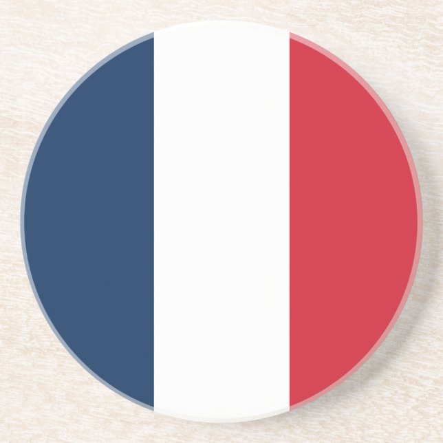 French Flag Coaster (Front)