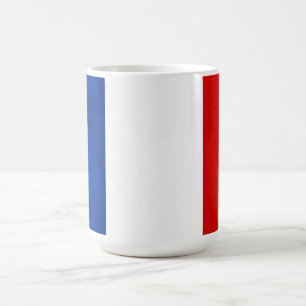 French flag coffee mug