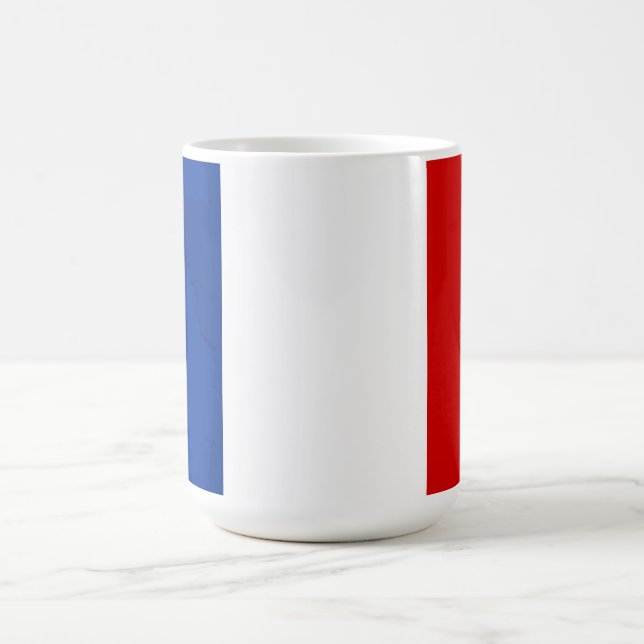 French flag coffee mug (Center)