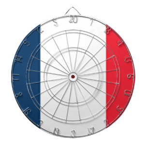 French Flag Dart Board
