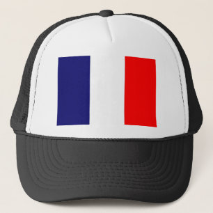 French Flag Design - OUI ! Trucker Hat