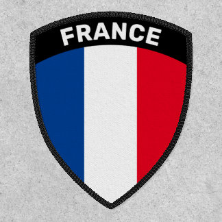 French Flag [Edit] Patch
