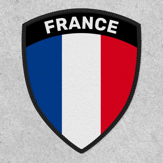 French Flag [Edit] Patch (Front)