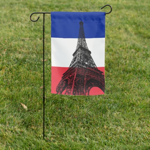 French flag  Eiffel Tower _ France sports fans