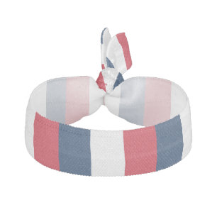 French Flag Elastic Hair Tie