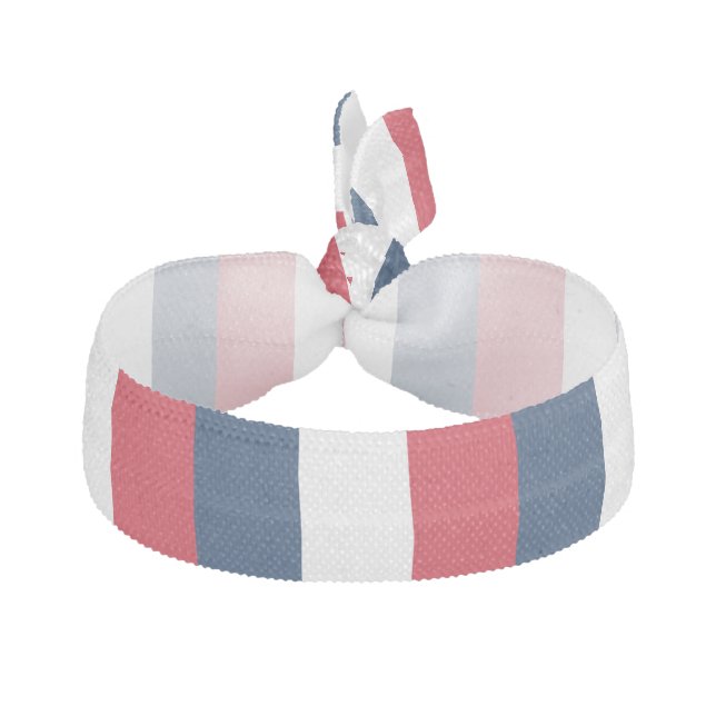 French Flag Elastic Hair Tie (Front)
