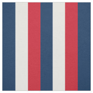 French Flag Fabric