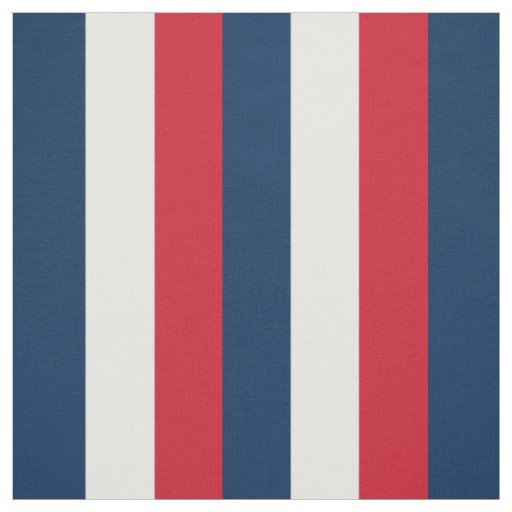 French Flag Fabric