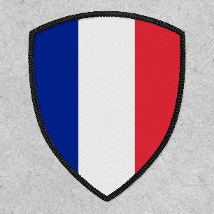 French Flag, Flag of France Patch