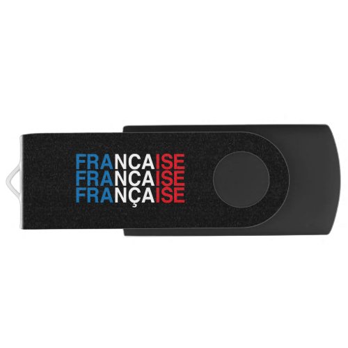 FRENCH Flag Flash Drive