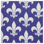 French Flag Fleur de Lys Fabric