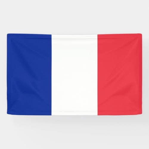 French Flag France Banner