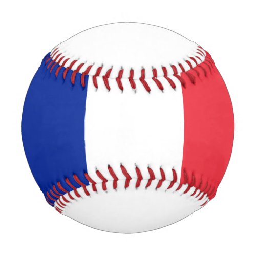 French Flag France Baseball