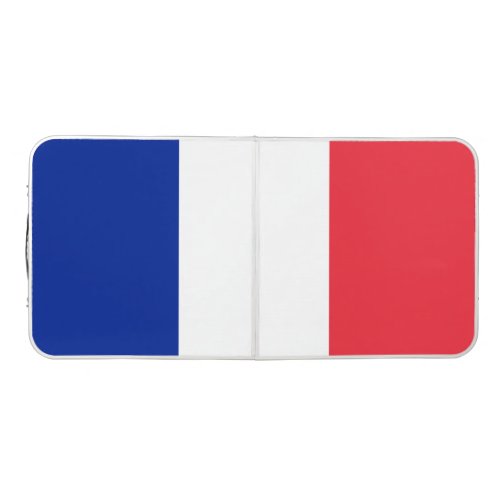 French Flag France Beer Pong Table