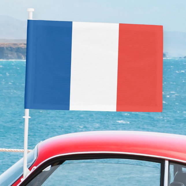 French Flag France Car Flag (Creator Uploaded)